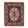 Hand-Knotted Persian Carpet Theme Silk Tablecloth Bidjar