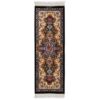 Hand-Knotted Persian Carpet Theme Silk Tablecloth Golden Garden