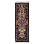 Hand-Knotted Persian Carpet Theme Silk Tablecloth Garden