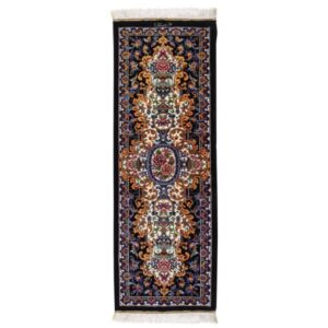 Handwoven Persian Silk Rug Tablecloth Model Garden