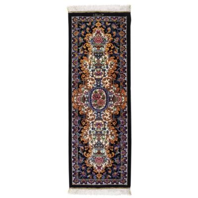 Hand-Knotted Persian Carpet Theme Silk Tablecloth Garden