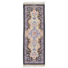 Hand-Knotted Persian Carpet Theme Silk Tablecloth Garden