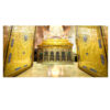 Imam Hussain's Shrine Islamic Wall Tapestry Banner