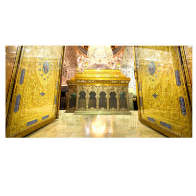 Imam Hussain’s Shrine Islamic Wall Tapestry Banner