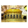 Imam Hussain's Shrine Islamic Wall Tapestry Banner