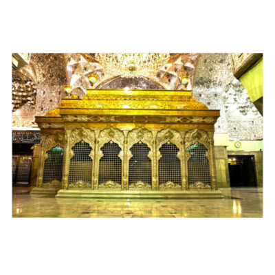 Imam Hussain’s Shrine Islamic Wall Tapestry Banner