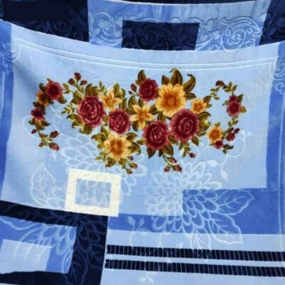 Golbaft Persian Double Bed Blanket 220×240 cm Asemani