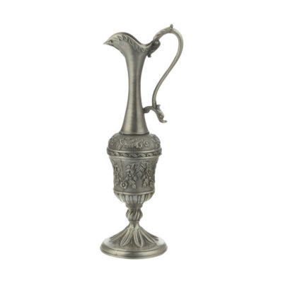 Decorative Brass Pitcher Handcrafted Indian Engraved Fardad