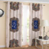Printed Velvet Persian Eyelet Curtain – Poems