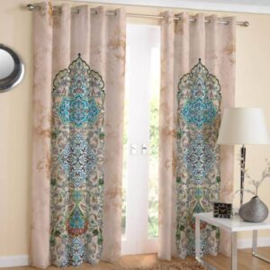 Iranian Curtain Model Multi Color Design