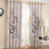 Printed Velvet Persian Eyelet Curtain – Sokhane Eshgh
