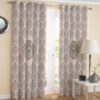 Printed Velvet Eyelet Curtain – Special
