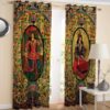Printed Velvet Persian Eyelet Curtain – Iranian Queens