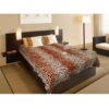 Golbaft Iranian Double Bed Blanket Leopard