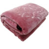 Golbaft Iranian Double Bed Blanket Pinki