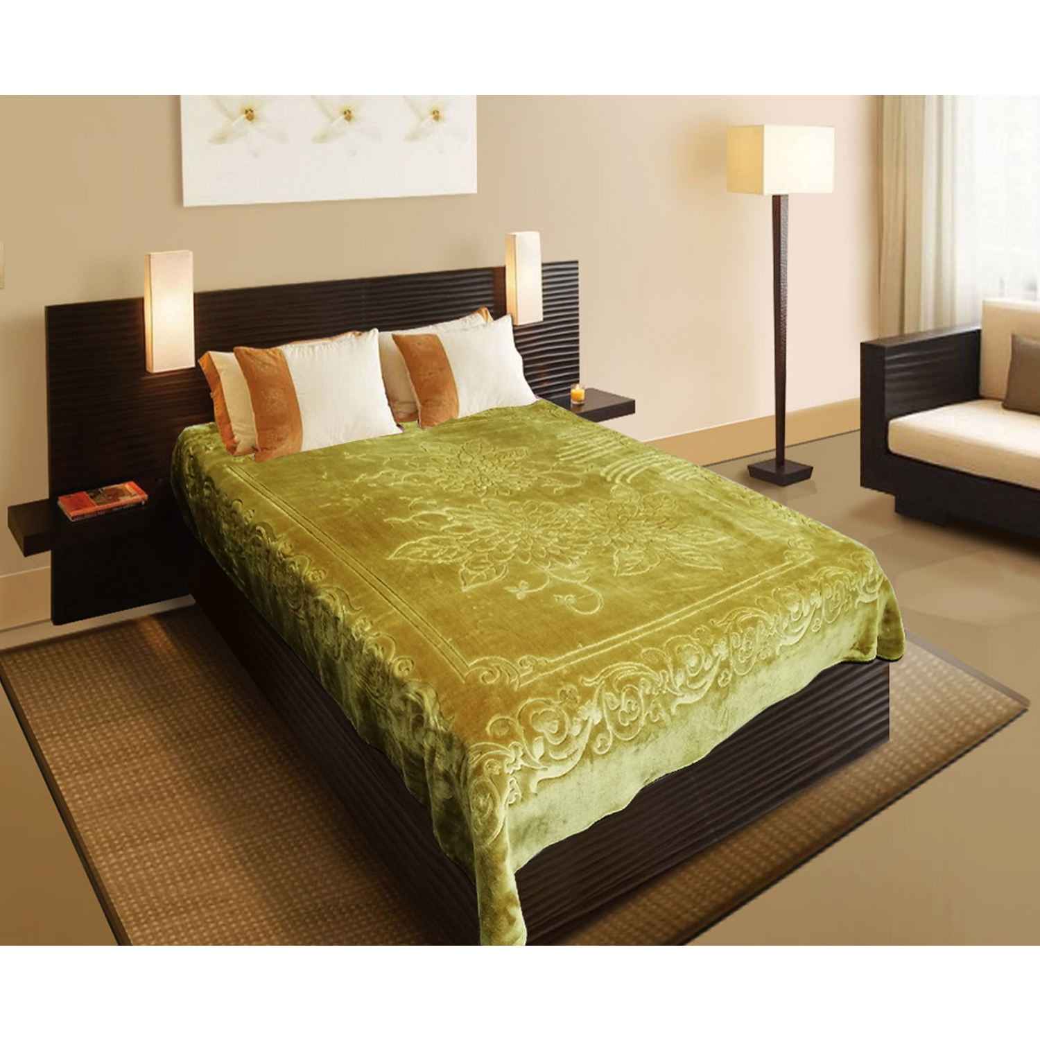 Golbaft Iranian Double Bed Blanket Yashmi