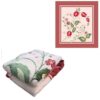 Golbaft Iranian Single Bed Blanket Model Flower Bud