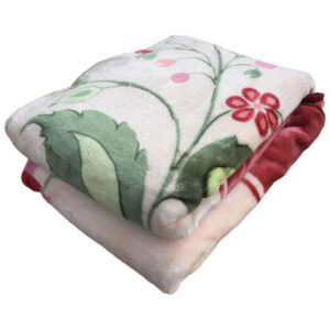 Iranian Golbaft Single Bed Blanket Model Flower Bud