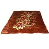 Golbaft Double Bed Blanket Size 220×240 cm Light Brown