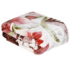 Golbaft Iranian Single Bed Blanket 220×160 cm Flower