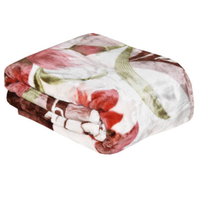 Golbaft Iranian Single Bed Blanket 220×160 cm Flower