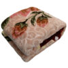 Golbaft Iranian Single Bed Blanket 220×160 cm Red