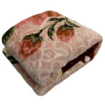 Golbaft Iranian Single Bed Blanket 220×160 cm Red