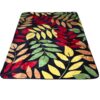 Golbaft Iranian Single Bed blanket 220×160 cm Leaves