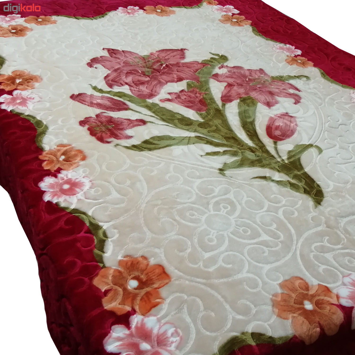 Golbaft Iranian Single Bed Blanket 220×160 cm