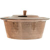Persian Copper Stock Pot - Traditional Hammered Cooking Style