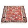 Authentic Persian Prayer Rug Hand-Knotted & Luxurious Sajada Flowers