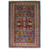 Persian Wool Carpet Hand-Knotted with Intricately and Tribal design Model Karen