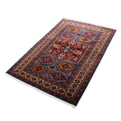Persian Wool Carpet Hand-Knotted with Intricately and Tribal design Model Karen