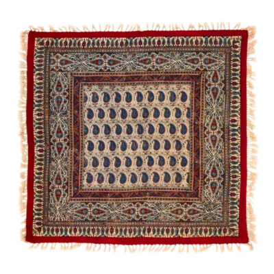 Persian Tablecloth: Isfahan’s Traditional Kalamkari Block Print Atriyan III