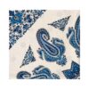 Iranian Tablecloth: Isfahan's Traditional Kalamkari Block Print Blue Sky