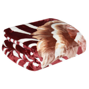 Iranian Magenta Single Bed blanket Size 220×240