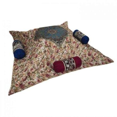 Persian Korsi Quilt – Thick, Heavy, and Warm Double Sized R-Yalda