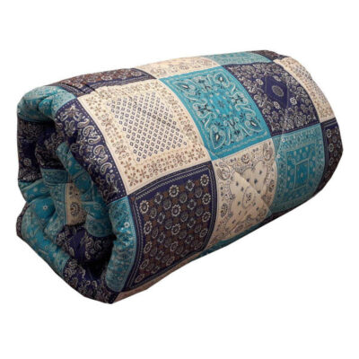 Persian Korsi Quilt – Thick, Heavy, and Warm Double Sized Seness
