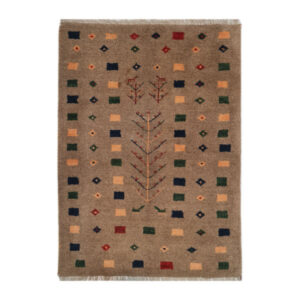 Isfahan Handwoven Gabbeh Rug Model Zomorod