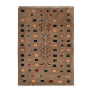 Isfahan Handwoven Gabbeh Rug Model Zomorod