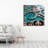 Islamic Wood Print Art - 4 Qul G4 Wall Art