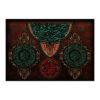 Islamic Shia Flag - Suitable for Muharram Hussain Wall Tapestry