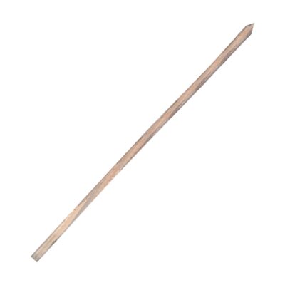 Set of Ten Steel Skewers (17 cm) for Chicken Kebab and Grilling