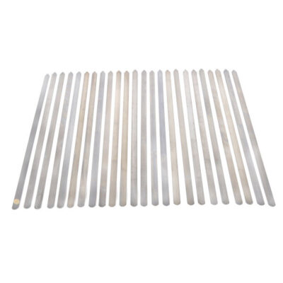 Set of Twenty-Four Steel Skewers (65 cm) for Kabob Koobideh, Adana, Kofta and Grilling