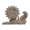 Historical Mehr Sun Symbol Ancient Persian Figurine