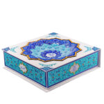 Mozaffari Gaz: 40% Pistachio – Traditional Iranian Rosewater Nougat Sweet