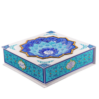 Mozaffari Gaz: 40% Pistachio – Traditional Iranian Rosewater Nougat Sweet