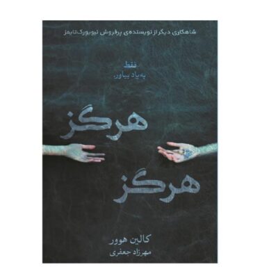 Never Never Book by Colleen Hoover (Farsi Edition)