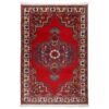 Authentic Persian Prayer Rug Hand-Knotted & Luxurious Sajada Negar