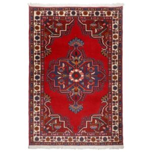 Old Baluchi Handwoven Rug Model Kamani